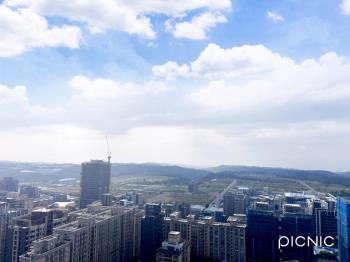 長虹天際高樓霸景未住過