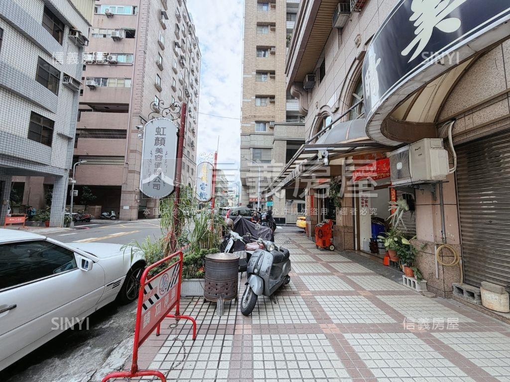上頂至善優質稀缺店面房屋室內格局與周邊環境