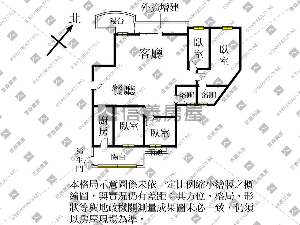 大竹學區四房雙車位首選房屋室內格局與周邊環境