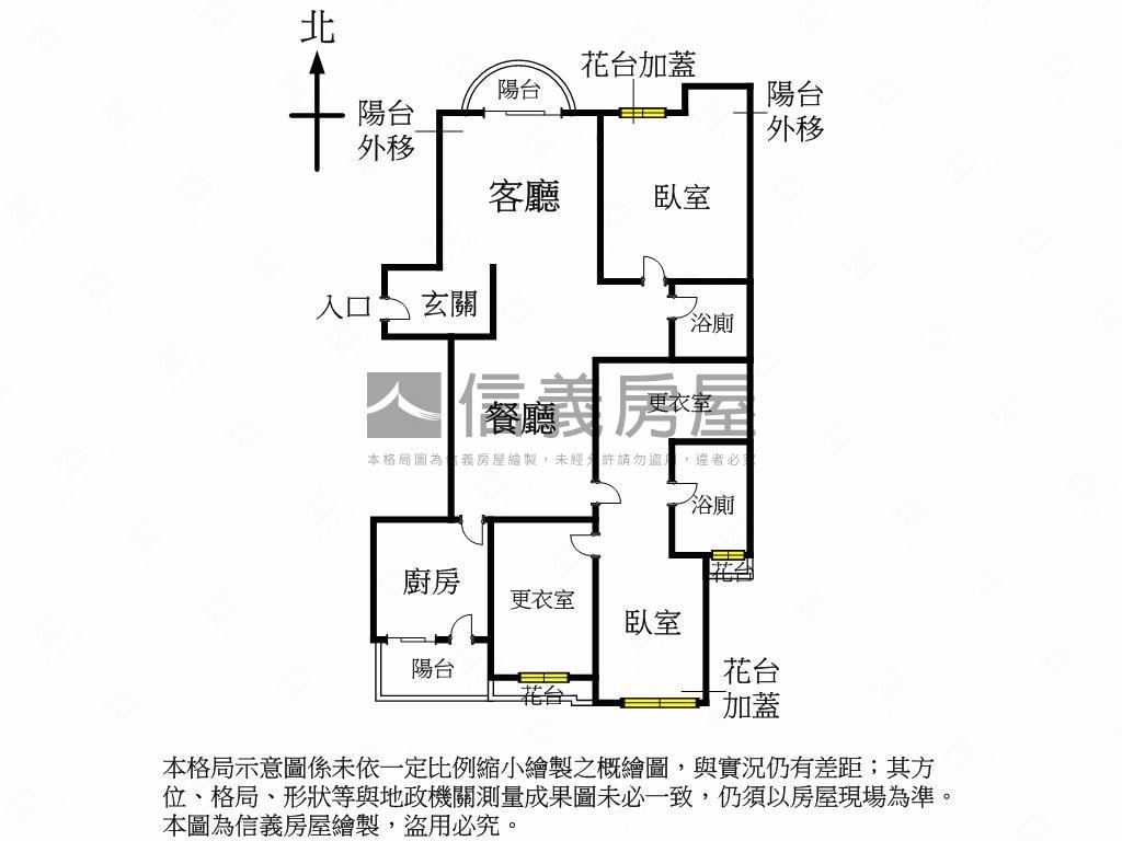 望１０１凱旋門星空銀河房屋室內格局與周邊環境