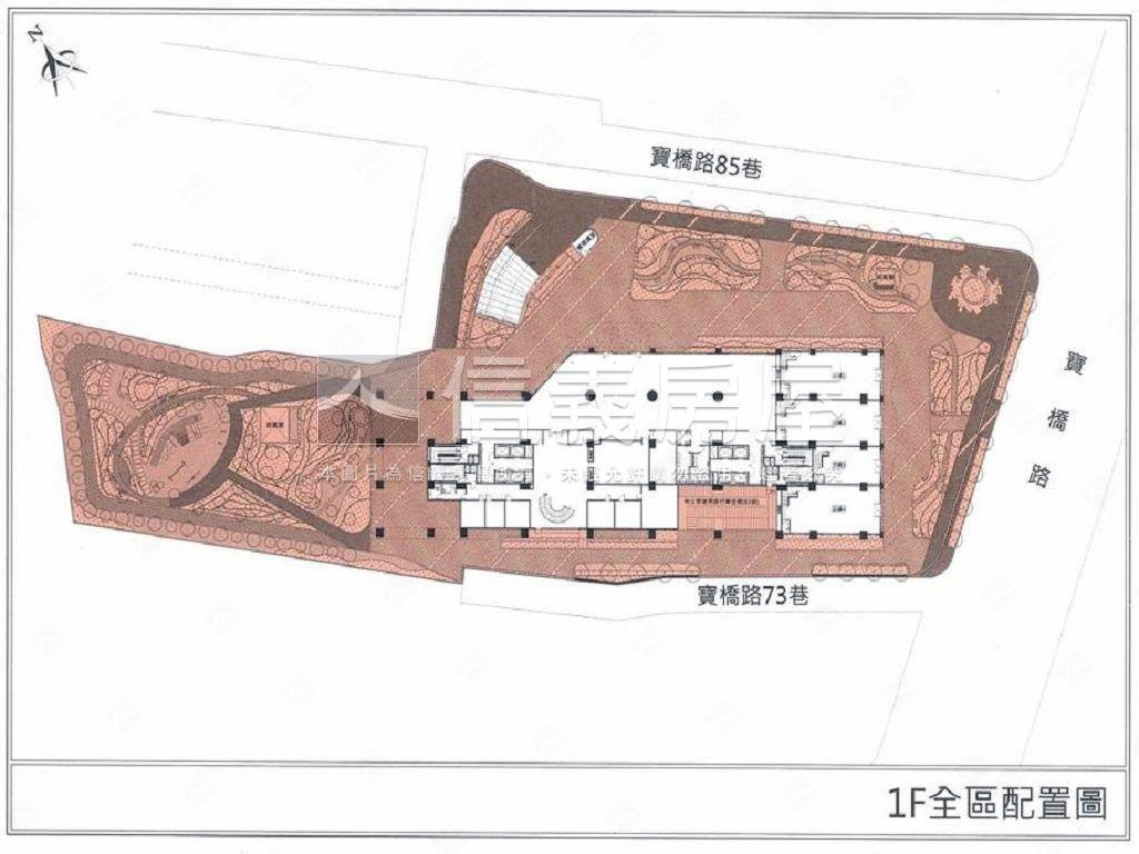 【預售】ＬＭ兩房露臺車位房屋室內格局與周邊環境
