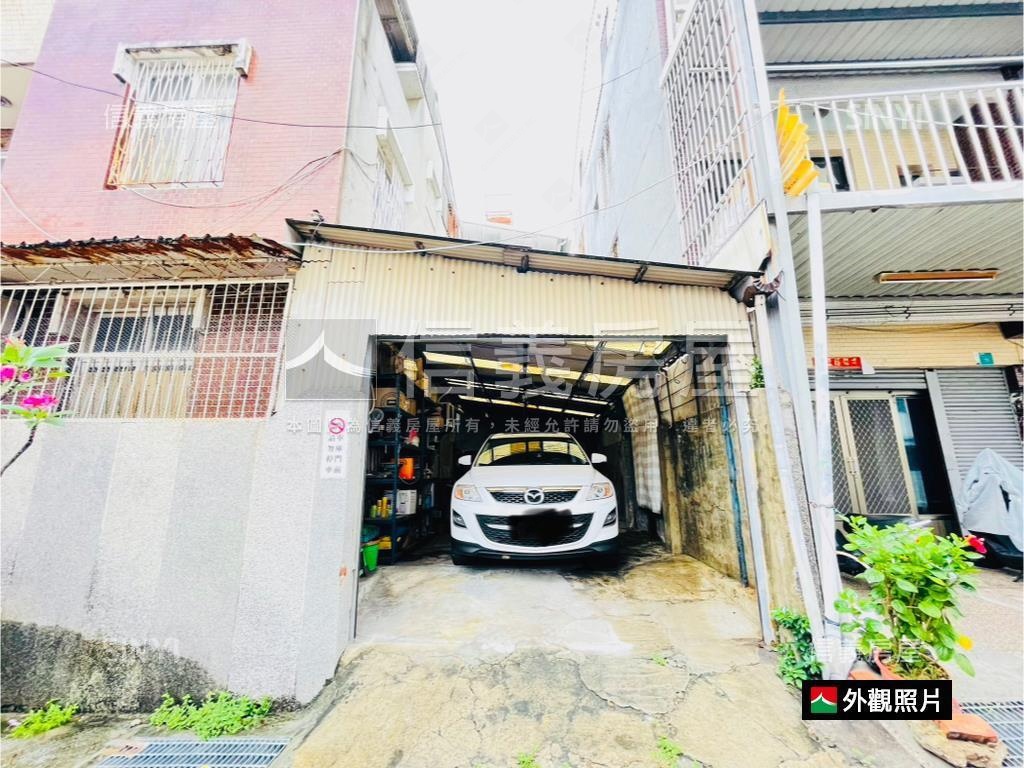 北區好停車大地坪邊間透房屋室內格局與周邊環境