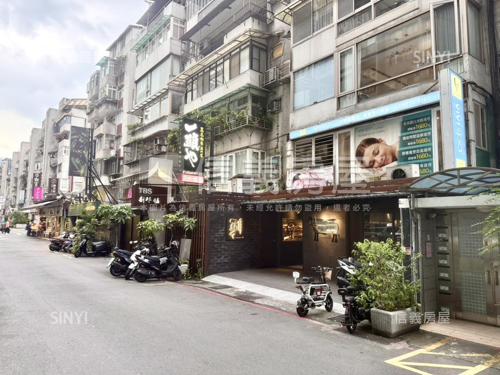 明耀大面寬可掛招牌店辦房屋室內格局與周邊環境