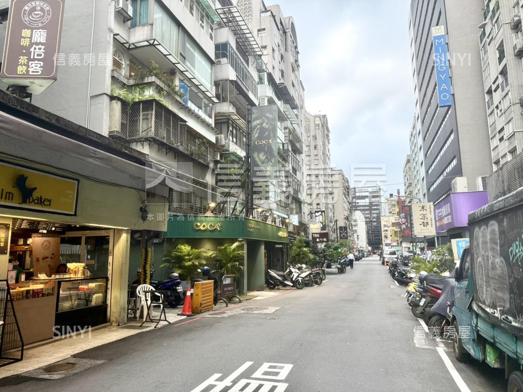 明耀大面寬可掛招牌店辦房屋室內格局與周邊環境