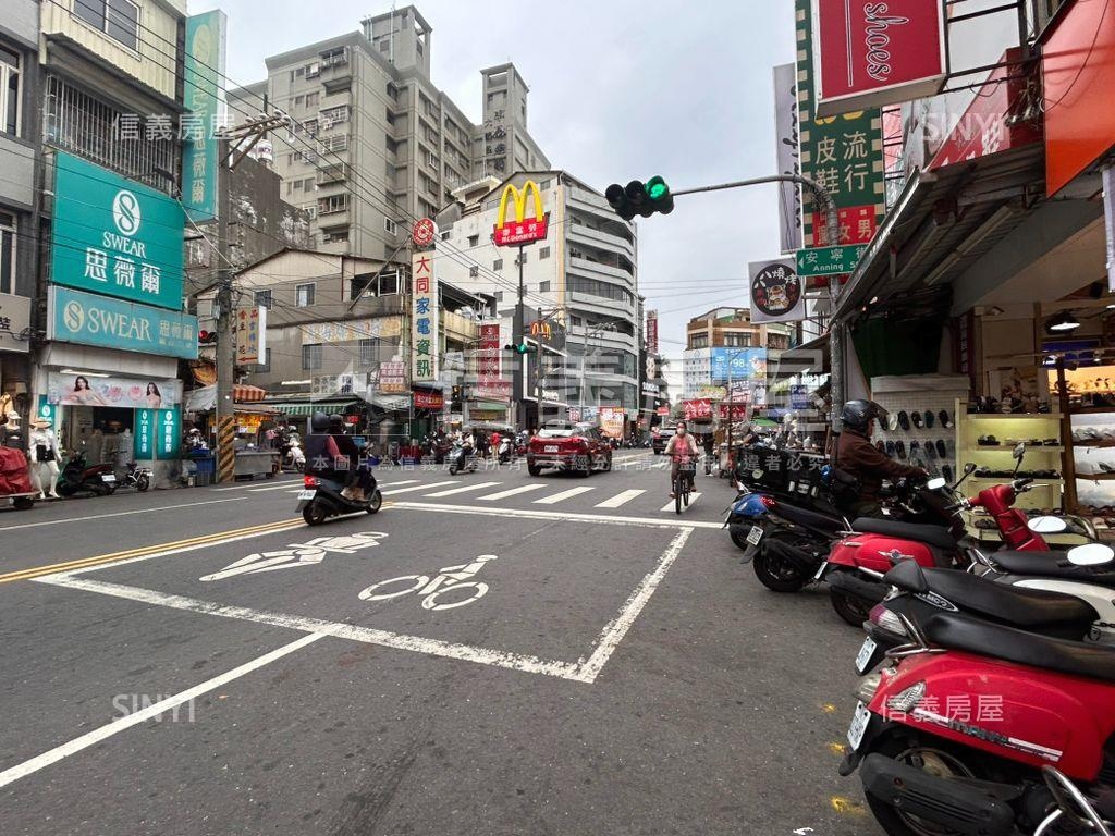 鳳山中山路道路用地房屋室內格局與周邊環境