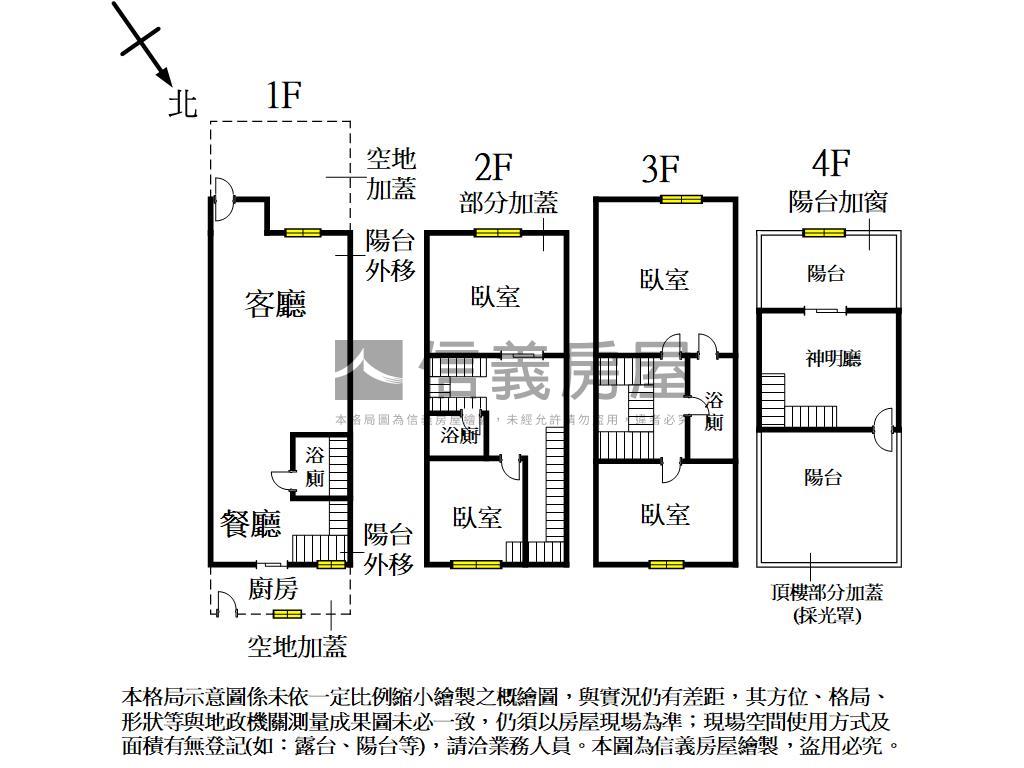 近和美高中美別墅房屋室內格局與周邊環境
