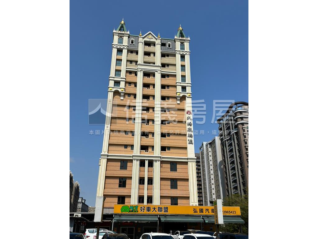 威騰堡二房二衛全新美屋房屋室內格局與周邊環境