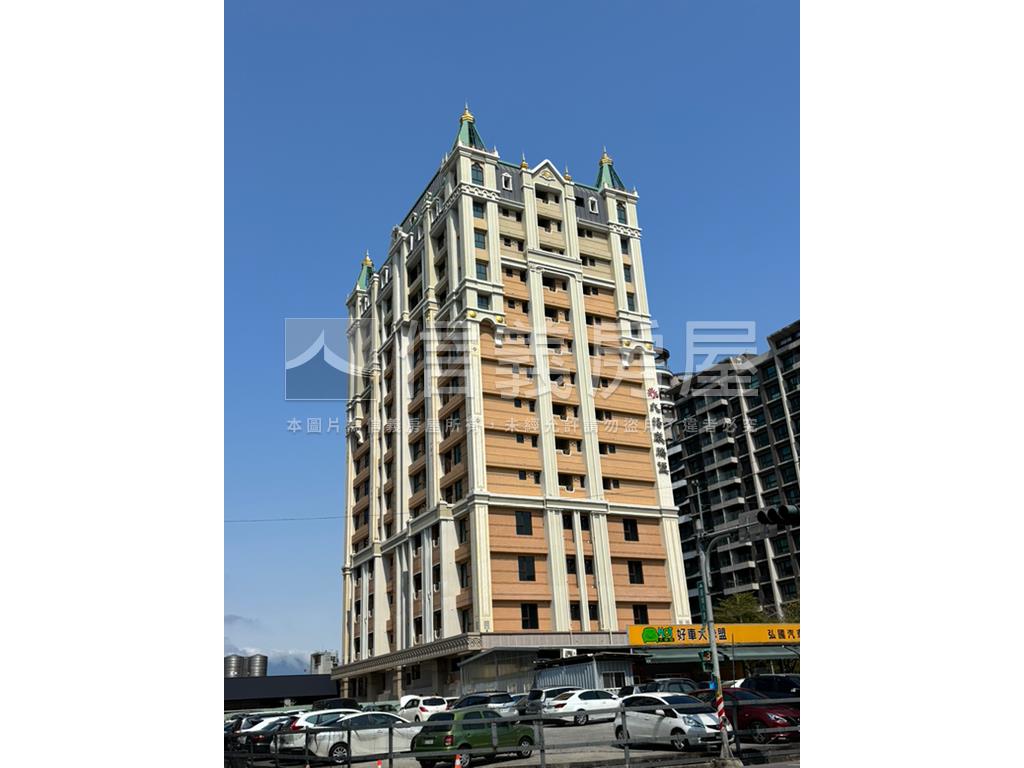 威騰堡二房二衛全新美屋房屋室內格局與周邊環境