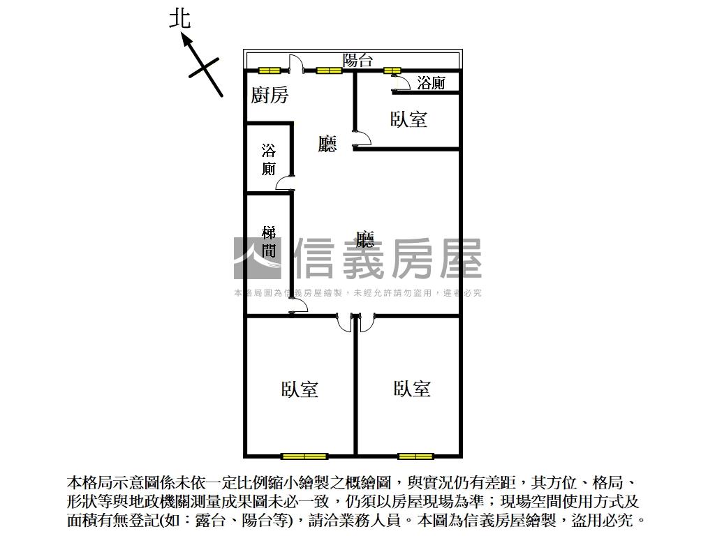 近內湖捷運三房美寓房屋室內格局與周邊環境