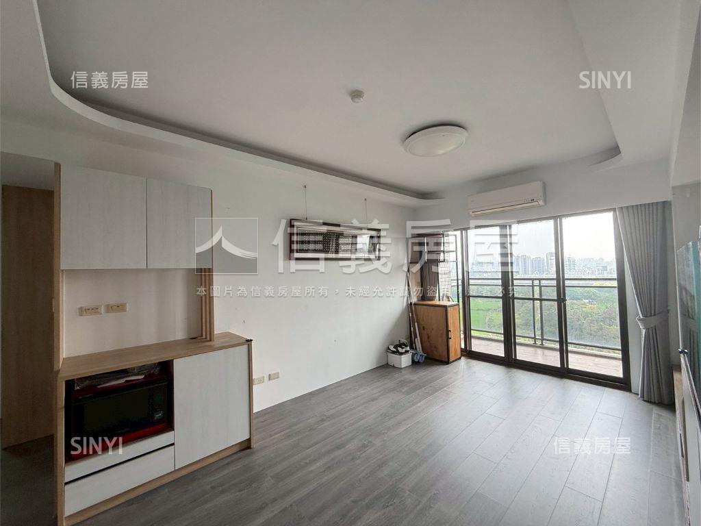 彩虹城朝東正三房平車房屋室內格局與周邊環境