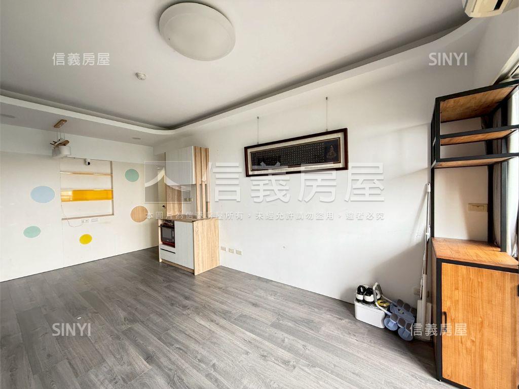 彩虹城朝東正三房平車房屋室內格局與周邊環境