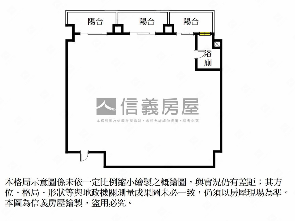 豐采５２０視野辦公室房屋室內格局與周邊環境