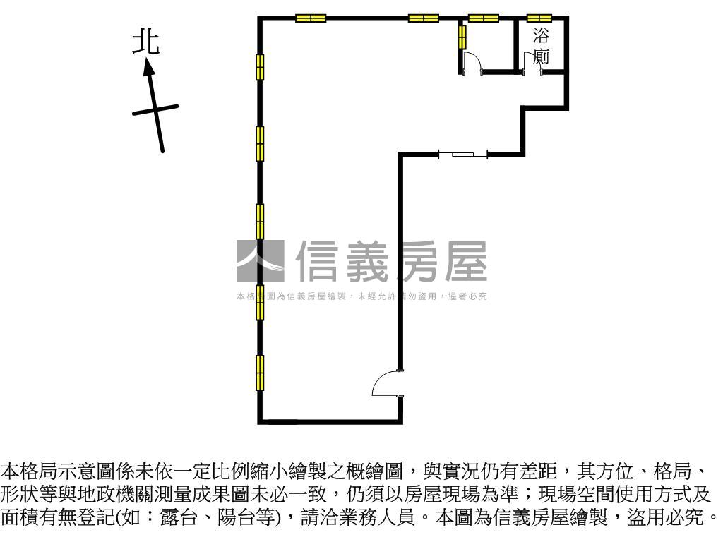 龜山工業廠辦Ｃ房屋室內格局與周邊環境
