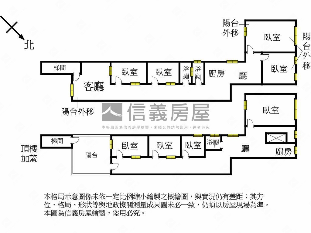 近植物園捷運頂加大空間房屋室內格局與周邊環境