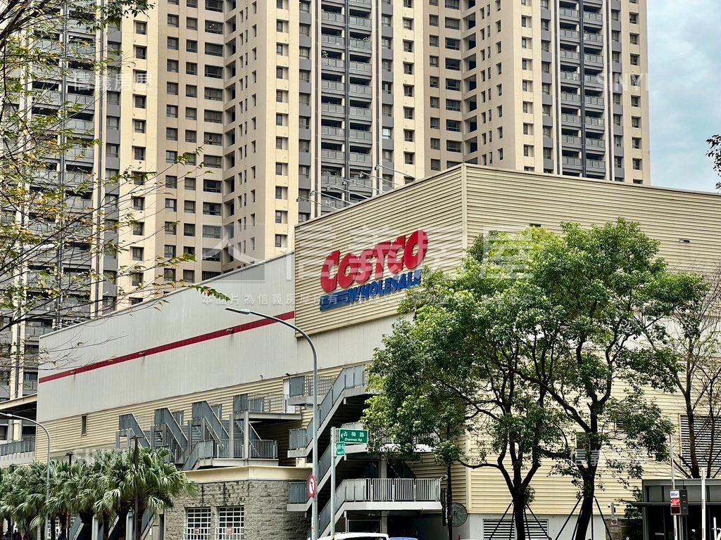 關埔好市多旁高樓視野平車房屋室內格局與周邊環境