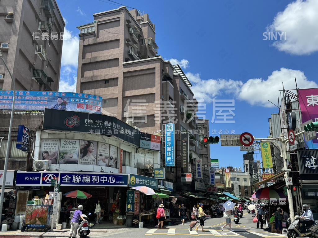 熱鬧黃金美店面房屋室內格局與周邊環境