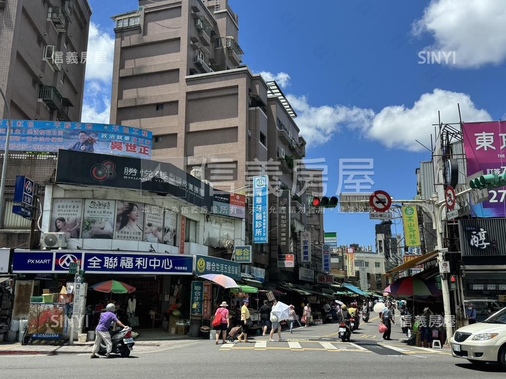 熱鬧黃金美店面房屋室內格局與周邊環境