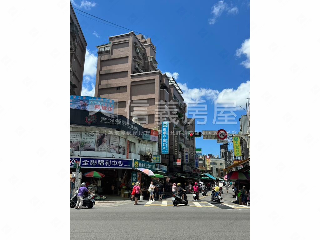 熱鬧黃金美店面房屋室內格局與周邊環境