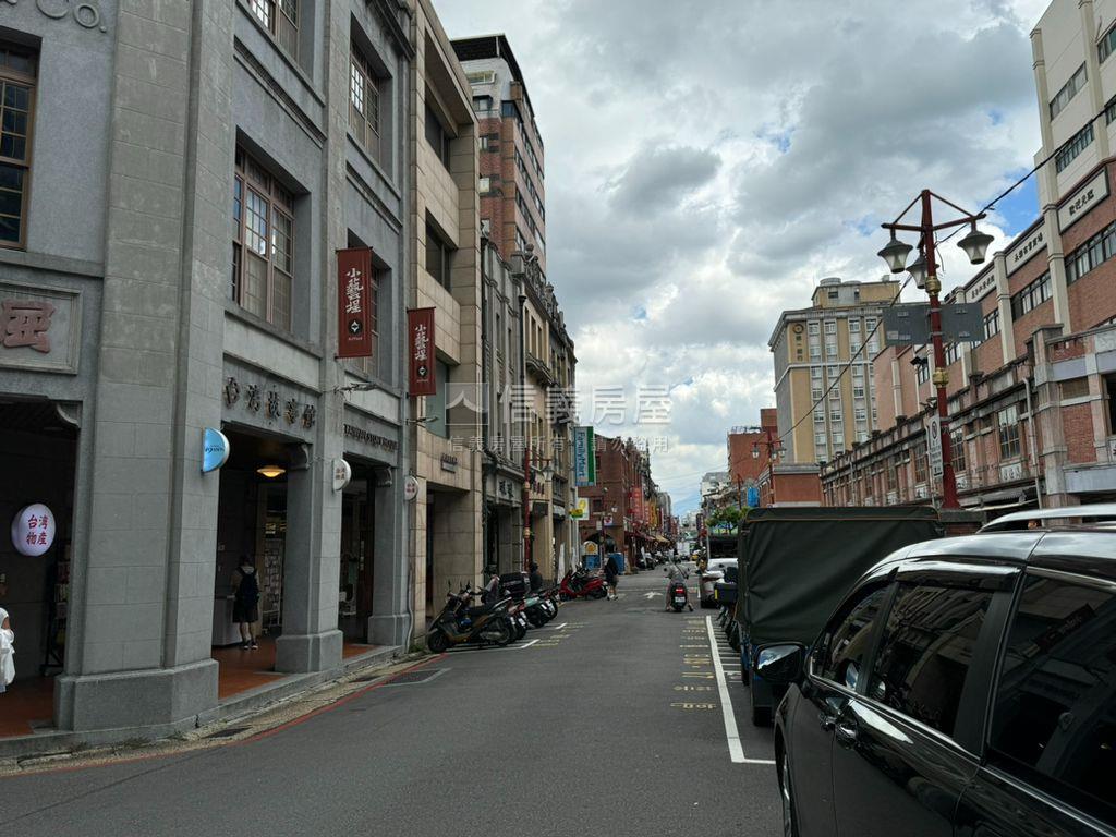 迪化文創三角金店面房屋室內格局與周邊環境