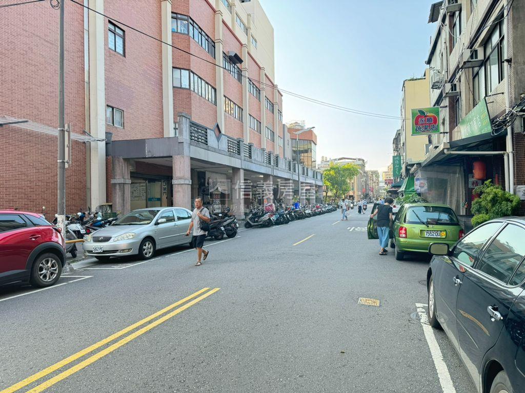 迪化文創三角金店面房屋室內格局與周邊環境