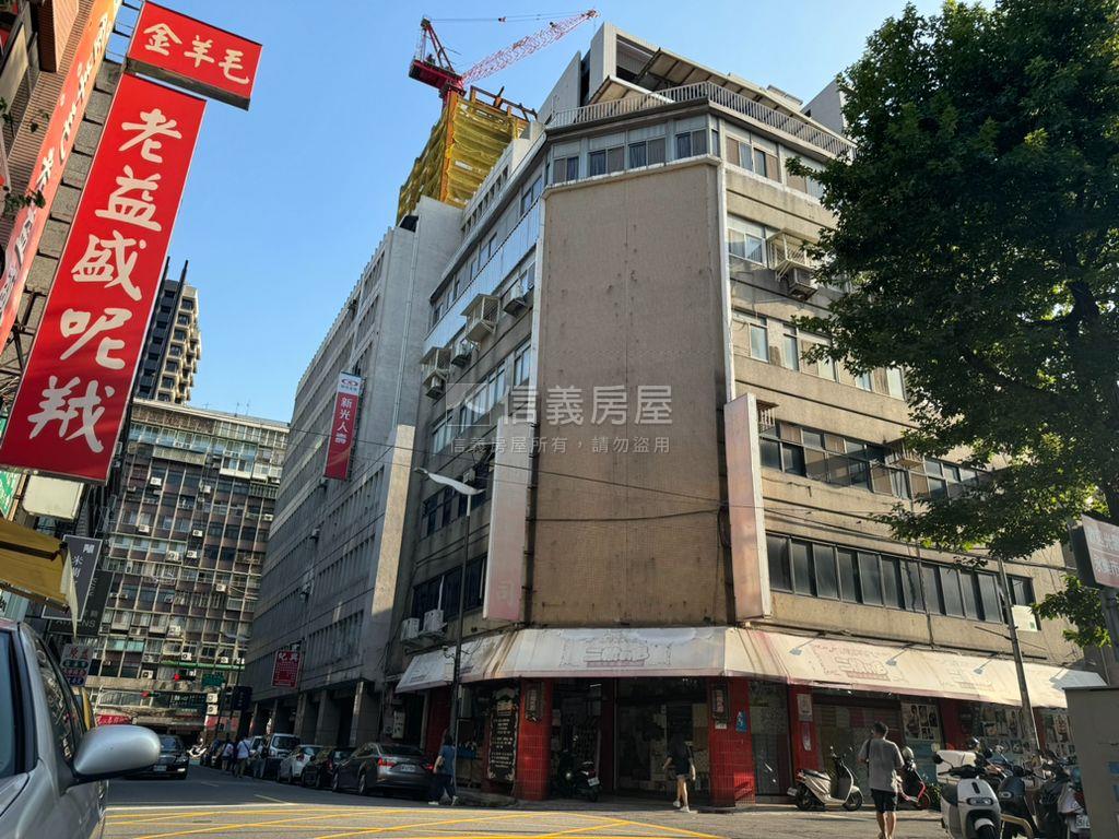 迪化文創三角金店面房屋室內格局與周邊環境