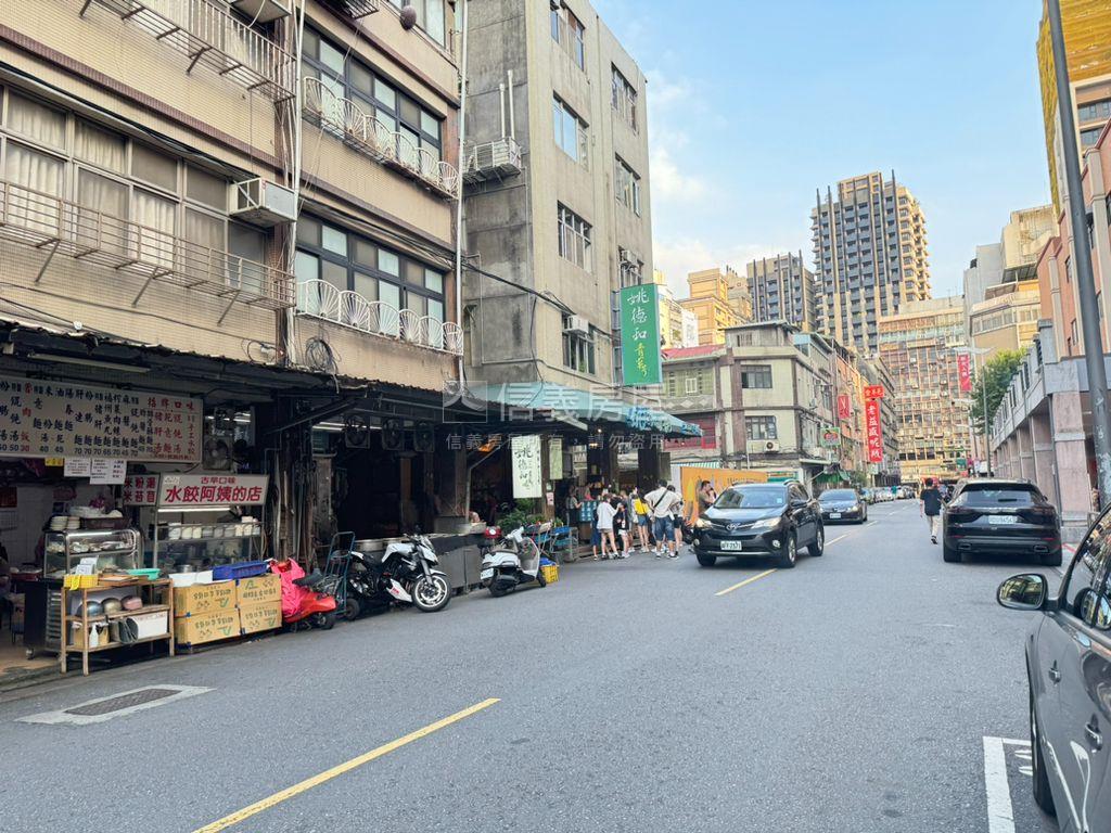 迪化文創三角金店面房屋室內格局與周邊環境