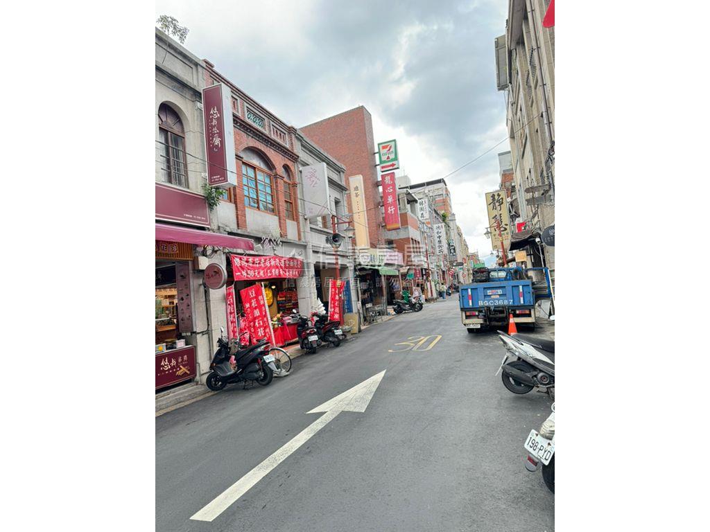 迪化文創三角金店面房屋室內格局與周邊環境