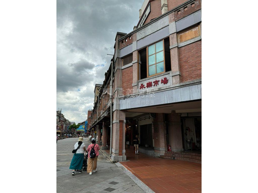 迪化文創三角金店面房屋室內格局與周邊環境