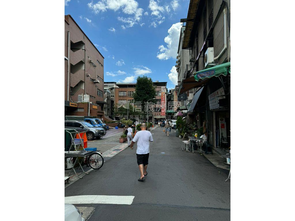 迪化文創三角金店面房屋室內格局與周邊環境