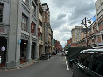 迪化文創三角金店面