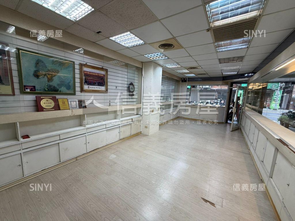 延北大稻埕美美金店面房屋室內格局與周邊環境