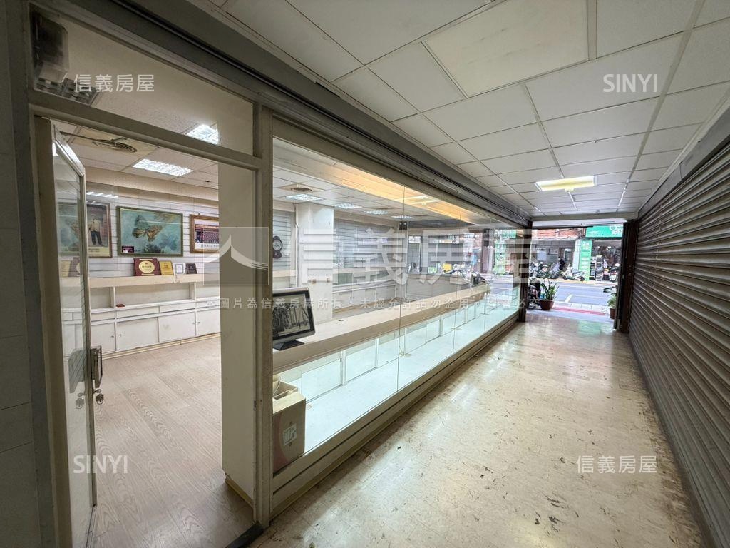 延北大稻埕美美金店面房屋室內格局與周邊環境