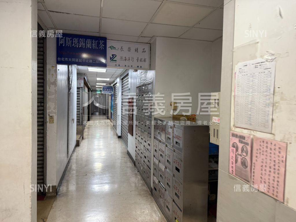 延北大稻埕美美金店面房屋室內格局與周邊環境