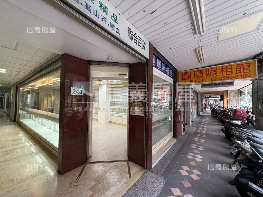 延北大稻埕美美金店面房屋室內格局與周邊環境