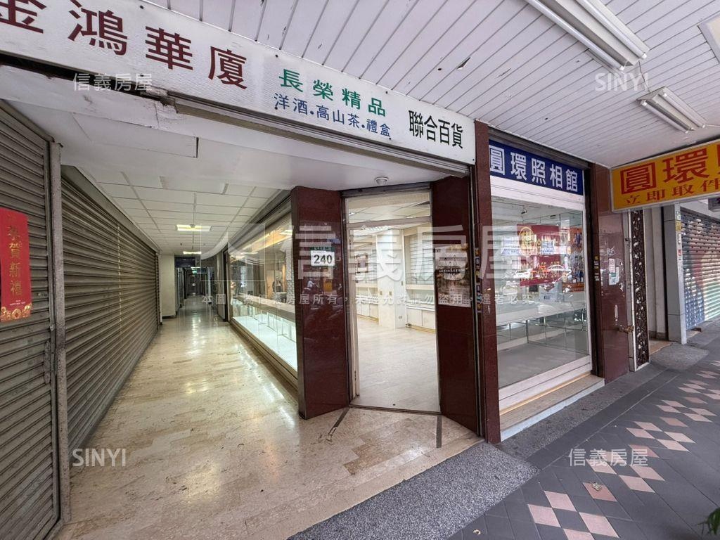 延北大稻埕美美金店面房屋室內格局與周邊環境