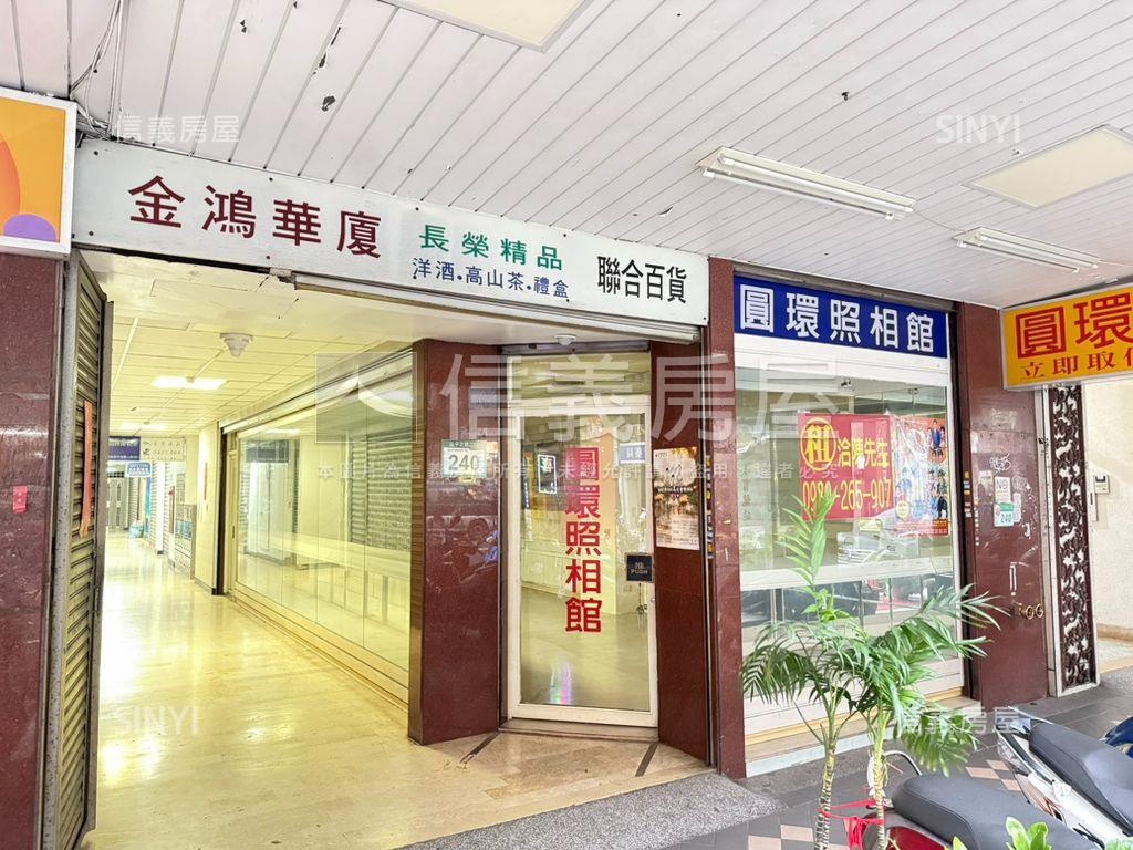 延北大稻埕美美金店面房屋室內格局與周邊環境