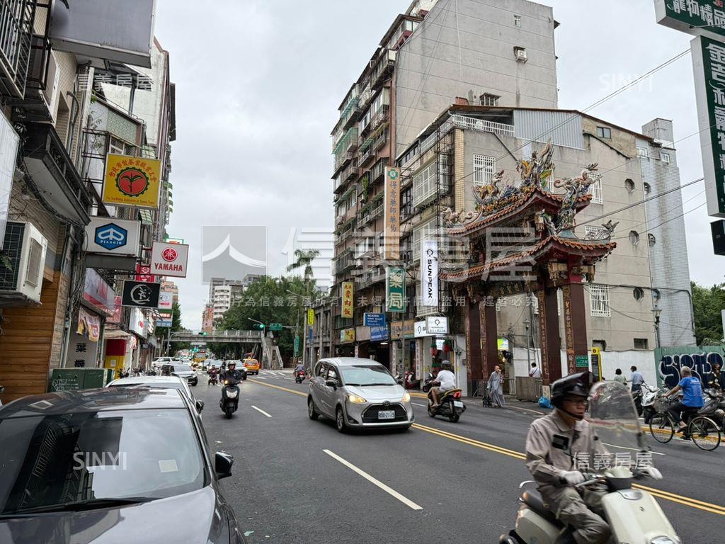 延北大稻埕美美金店面房屋室內格局與周邊環境