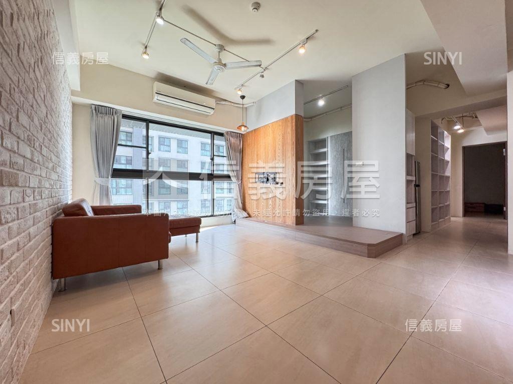 朝中庭視野環宇市房屋室內格局與周邊環境