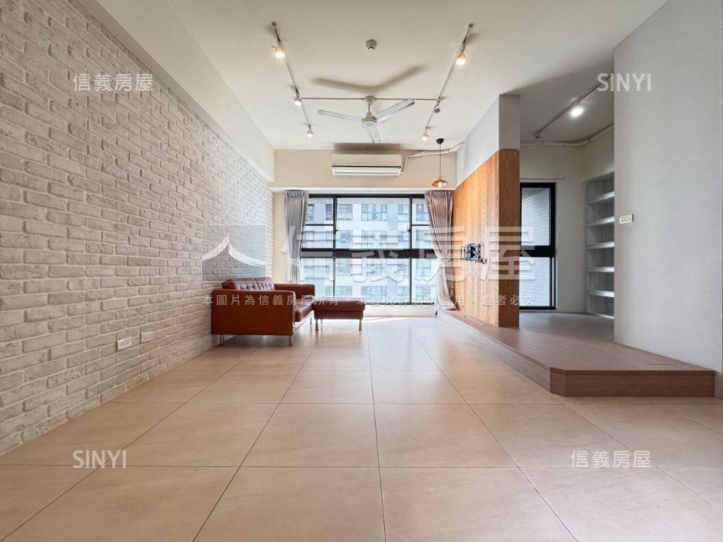 朝中庭視野環宇市房屋室內格局與周邊環境