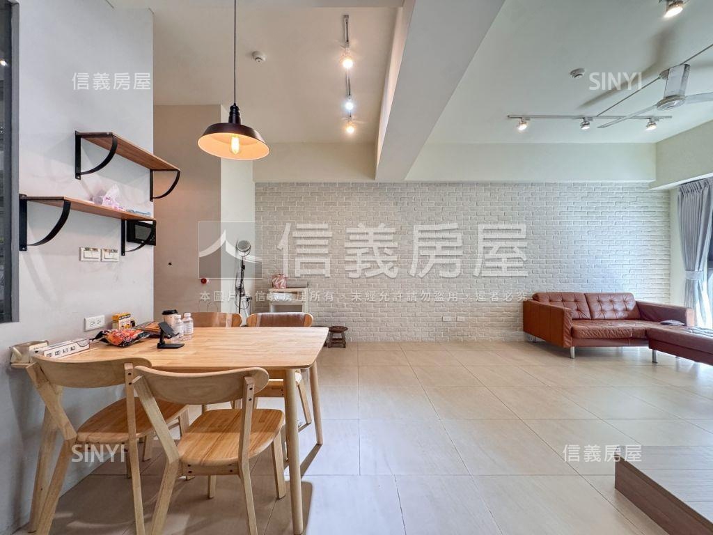 朝中庭視野環宇市房屋室內格局與周邊環境