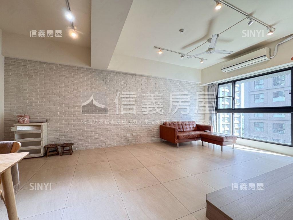 朝中庭視野環宇市房屋室內格局與周邊環境