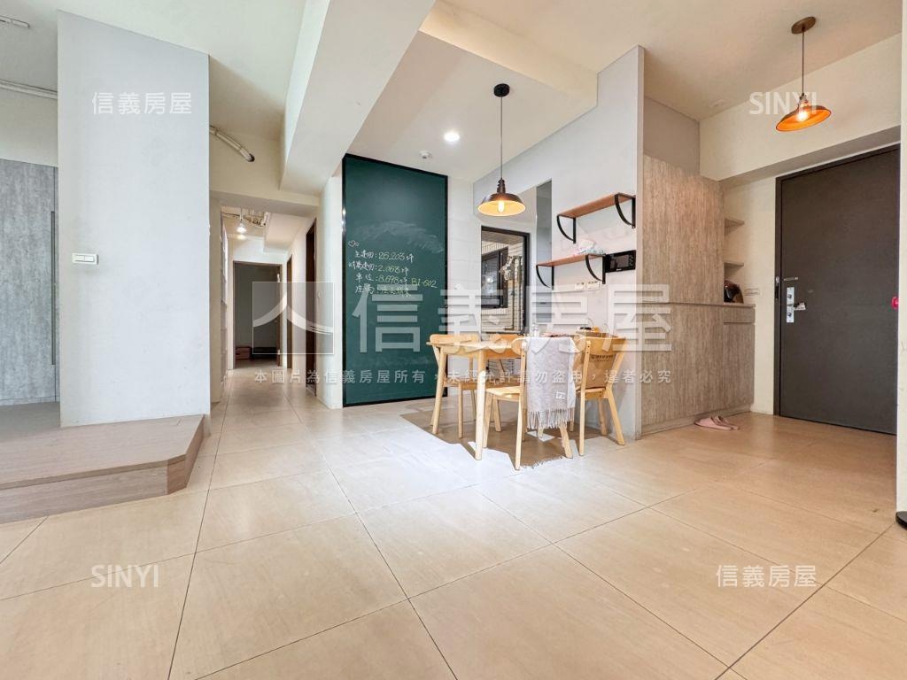 朝中庭視野環宇市房屋室內格局與周邊環境