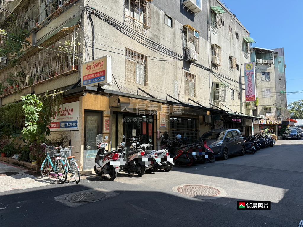 八德路四段大面寬一樓房屋室內格局與周邊環境
