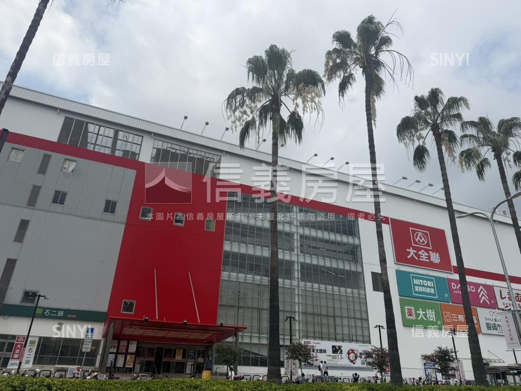科博館大坪數角間好案房屋室內格局與周邊環境