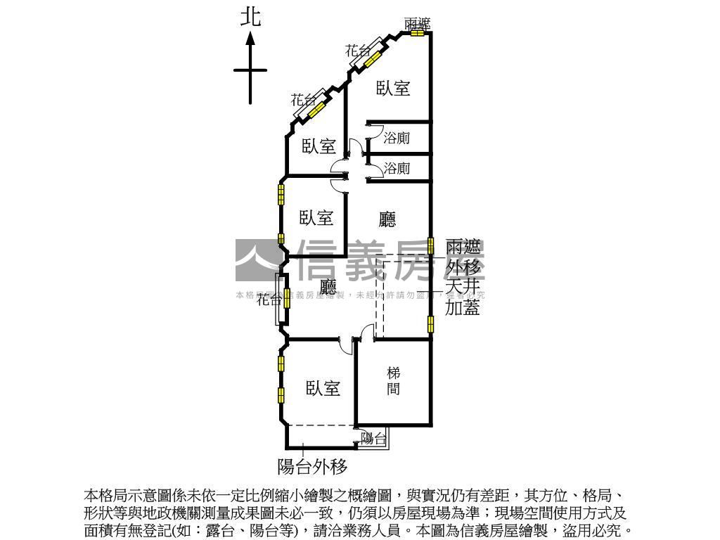 科博館大坪數角間好案房屋室內格局與周邊環境