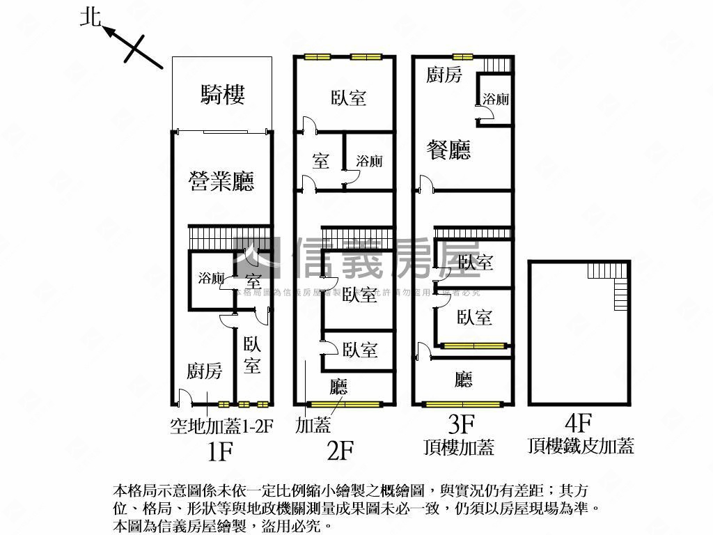 文化中心旁金透店房屋室內格局與周邊環境