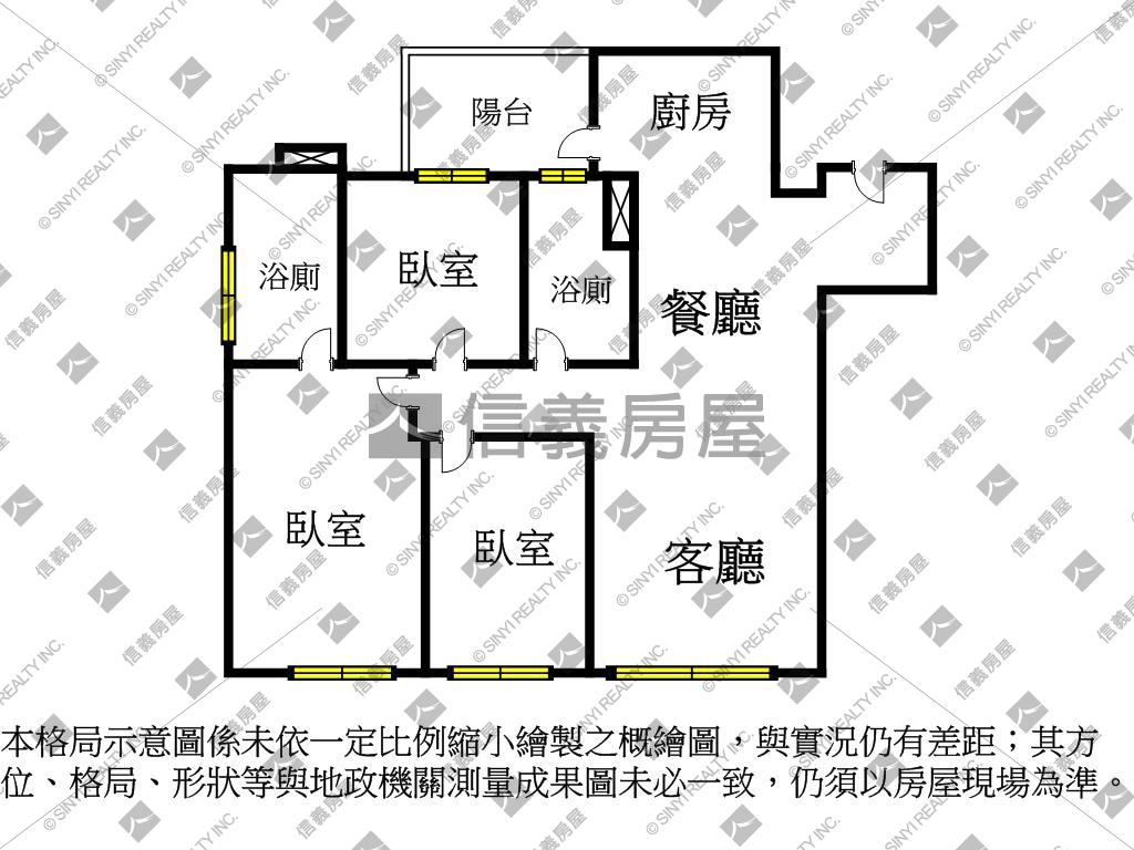 東都綠學校景觀２Ｎ１２Ｆ房屋室內格局與周邊環境