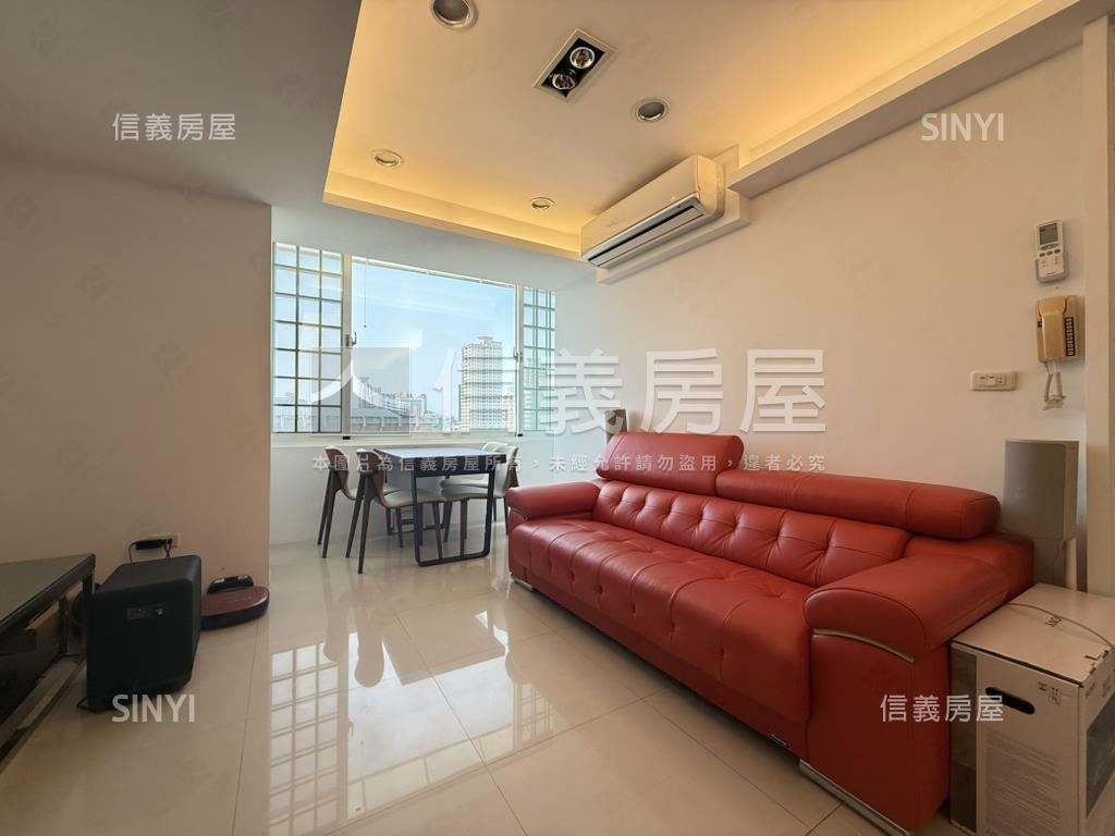 文化中心首排漂亮稀有三房房屋室內格局與周邊環境