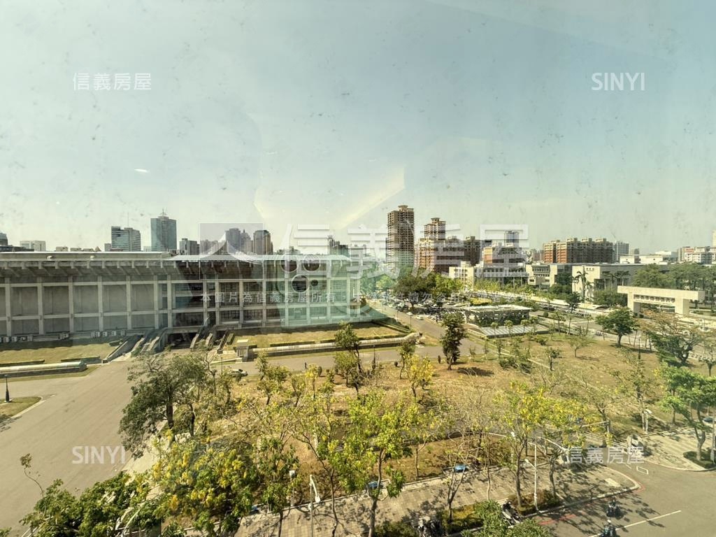 文化中心首排漂亮稀有三房房屋室內格局與周邊環境