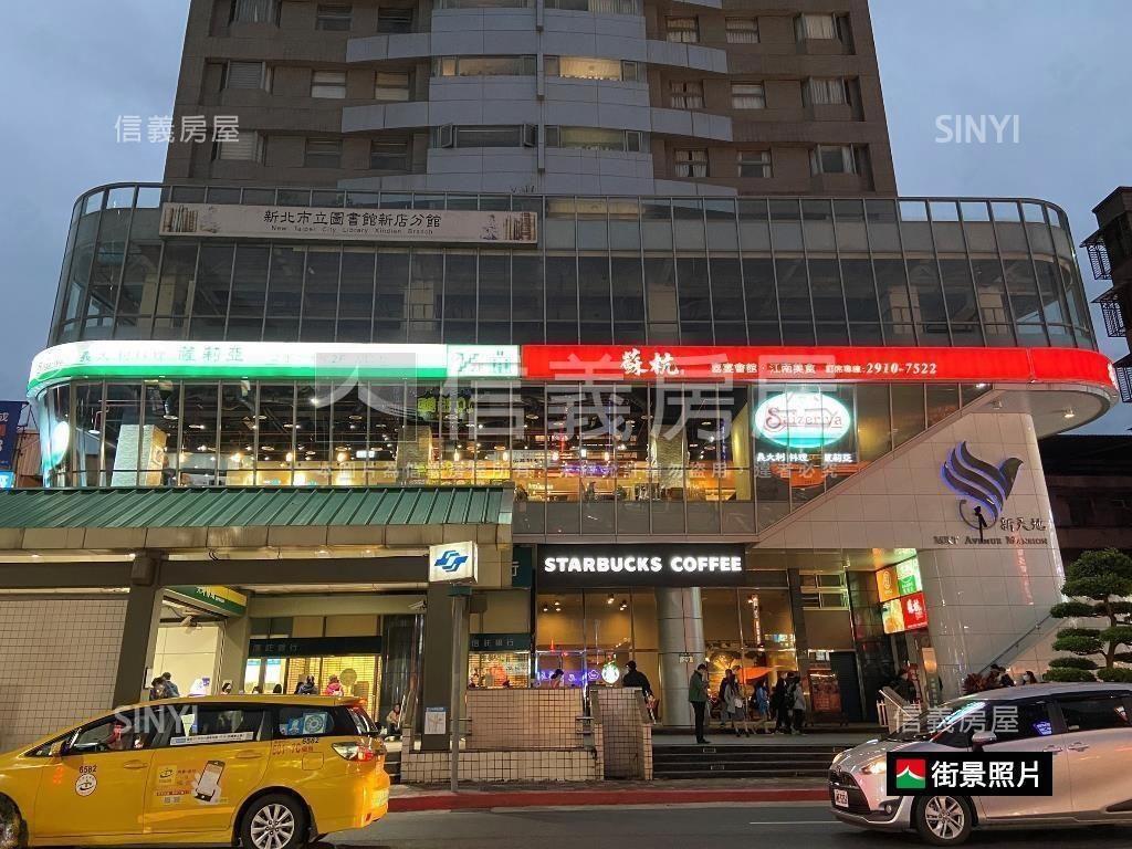 ★大坪林捷運黃金邊間三樓房屋室內格局與周邊環境